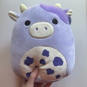 Bubba the Cow 8” Squishmallow